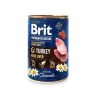 Brit Premium By Nature Indyk z wątróbką  mokra karma dla psa